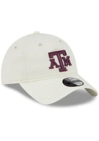 New Era Texas A&M Aggies Core Classic 2.0 9TWENTY Adjustable Hat - White