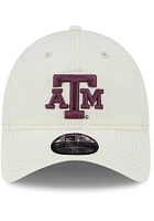 New Era Texas A&M Aggies Core Classic 2.0 9TWENTY Adjustable Hat - White