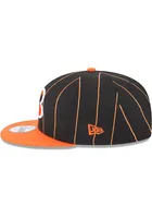 New Era Cincinnati Bengals Black Vintage 9FIFTY Mens Snapback Hat