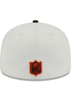 New Era Cincinnati Bengals Mens White Retro 59FIFTY Fitted Hat