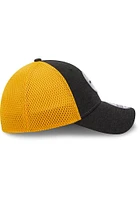 New Era Pittsburgh Steelers Black JR Shadow Neo 39THIRTY Youth Flex Hat