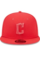 New Era Cleveland Guardians Red Color Pack 9FIFTY Mens Snapback Hat