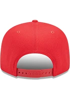 New Era Cleveland Guardians Red Color Pack 9FIFTY Mens Snapback Hat