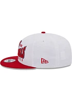 New Era St Louis Cardinals White Crest 9FIFTY Mens Snapback Hat