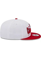New Era St Louis Cardinals White Crest 9FIFTY Mens Snapback Hat