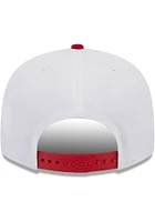 New Era St Louis Cardinals White Crest 9FIFTY Mens Snapback Hat
