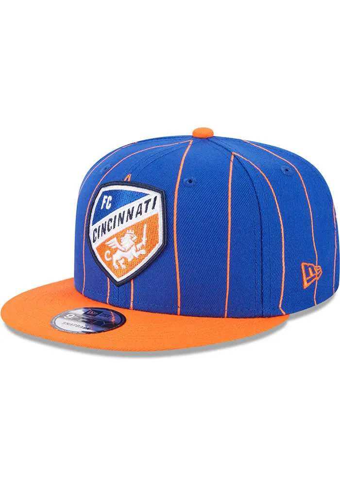 New Era FC Cincinnati Blue Vintage 9FIFTY Mens Snapback Hat