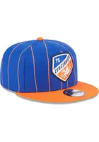 New Era FC Cincinnati Blue Vintage 9FIFTY Mens Snapback Hat