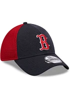 New Era Boston Red Sox Mens Navy Blue Shadow Neo 39THIRTY Flex Hat