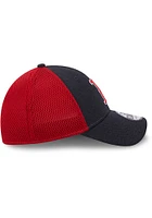 New Era Boston Red Sox Mens Navy Blue Shadow Neo 39THIRTY Flex Hat