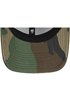 New Era Detroit Tigers Mens Green Woodland Team Neo 39THIRTY Flex Hat