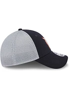 New Era Detroit Tigers Outline 9FORTY Adjustable Hat - Navy Blue