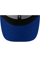 New Era Kansas City Royals Outline 9FORTY Adjustable Hat - Blue