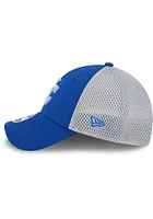 New Era Kansas City Royals Outline 9FORTY Adjustable Hat - Blue