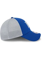 New Era Kansas City Royals Outline 9FORTY Adjustable Hat - Blue