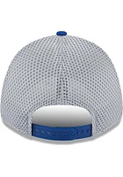 New Era Kansas City Royals Outline 9FORTY Adjustable Hat - Blue