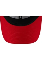 New Era St Louis Cardinals Outline 9FORTY Adjustable Hat - Red