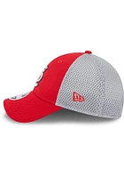 New Era St Louis Cardinals Outline 9FORTY Adjustable Hat - Red