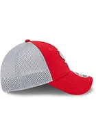 New Era St Louis Cardinals Outline 9FORTY Adjustable Hat - Red