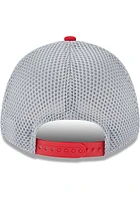 New Era St Louis Cardinals Outline 9FORTY Adjustable Hat - Red