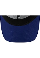 New Era Texas Rangers Outline 9FORTY Adjustable Hat - Blue