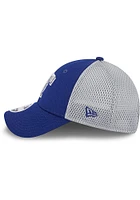 New Era Texas Rangers Outline 9FORTY Adjustable Hat - Blue