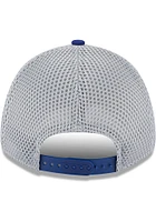 New Era Texas Rangers Outline 9FORTY Adjustable Hat - Blue