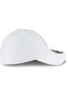 New Era Cincinnati Bengals Mens White 3930 DE CINBEN OP WHT BLACK BW B Flex Hat