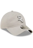New Era Chicago White Sox Grey STM JR Core Classic 2.0 9TWENTY Youth Adjustable Hat