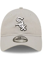 New Era Chicago White Sox Grey STM JR Core Classic 2.0 9TWENTY Youth Adjustable Hat