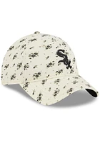 New Era Chicago White Sox White JR Bloom 9TWENTY Youth Adjustable Hat