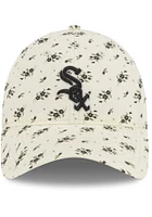New Era Chicago White Sox White JR Bloom 9TWENTY Youth Adjustable Hat