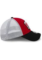 New Era Cincinnati Reds Red JR 2T PATCH 9FORTY Youth Adjustable Hat