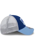 New Era Kansas City Royals Blue JR 2T PATCH 9FORTY Youth Adjustable Hat