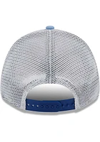 New Era Kansas City Royals Blue JR 2T PATCH 9FORTY Youth Adjustable Hat