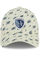 New Era Sporting Kansas City White JR Bloom 9TWENTY Youth Adjustable Hat