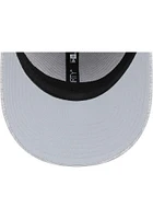 New Era Philadelphia 76ers Grey JR Speed 39THIRTY Youth Flex Hat