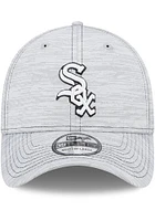 New Era Chicago White Sox Grey JR Speed 39THIRTY Youth Flex Hat