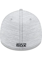 New Era Chicago White Sox Grey JR Speed 39THIRTY Youth Flex Hat