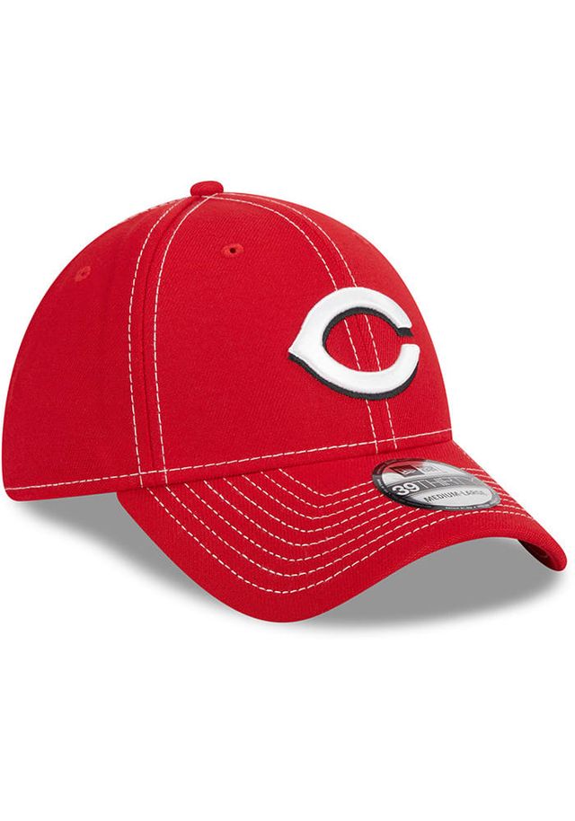 New Era Cincinnati Reds Red Team Classic 39THIRTY Youth Flex Hat