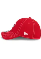 New Era Cincinnati Reds Red Team Classic 39THIRTY Youth Flex Hat