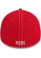 New Era Cincinnati Reds Red Team Classic 39THIRTY Youth Flex Hat