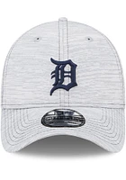 New Era Detroit Tigers Grey JR Speed 39THIRTY Youth Flex Hat