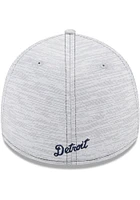 New Era Detroit Tigers Grey JR Speed 39THIRTY Youth Flex Hat
