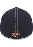 New Era Detroit Tigers Navy Blue Team Classic 39THIRTY Youth Flex Hat