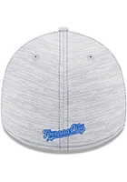 New Era Kansas City Royals Grey JR Speed 39THIRTY Youth Flex Hat