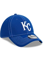 New Era Kansas City Royals Blue Team Classic 39THIRTY Youth Flex Hat