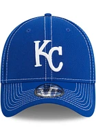 New Era Kansas City Royals Blue Team Classic 39THIRTY Youth Flex Hat