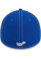 New Era Kansas City Royals Blue Team Classic 39THIRTY Youth Flex Hat