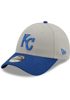 New Era Kansas City Royals Grey JR The League 9FORTY Adjustable Toddler Hat